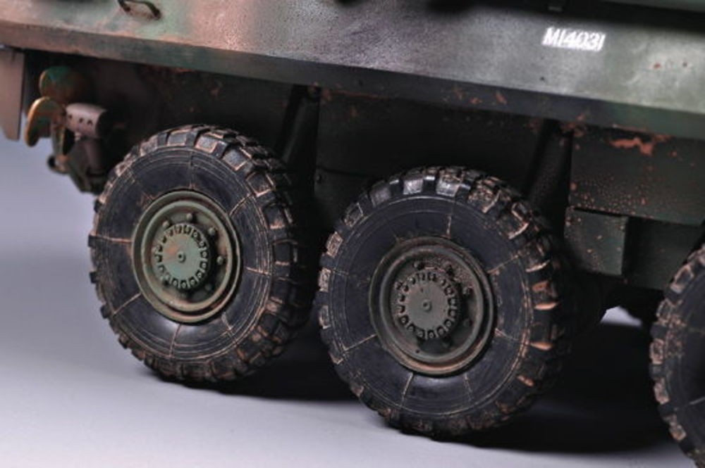 TRUMPETER 00349 MODELLO USMC LAV-25 ''PIRANHA 2'' 1/35