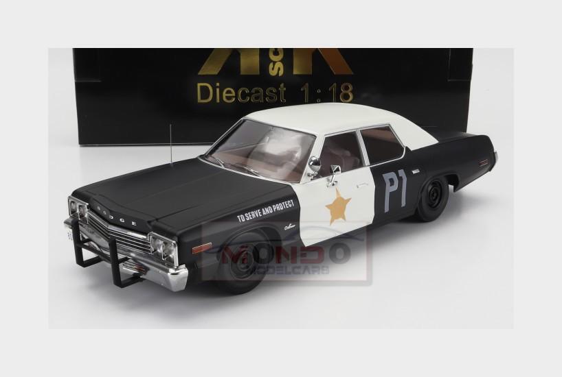 1:18 KK SCALE Dodge Monaco 1974 Bluesmobile Look A Like KKDC181127