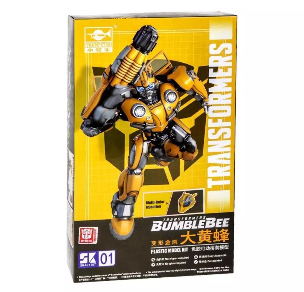 TRUMPETER KIT Bumblebee Transformers TR03100