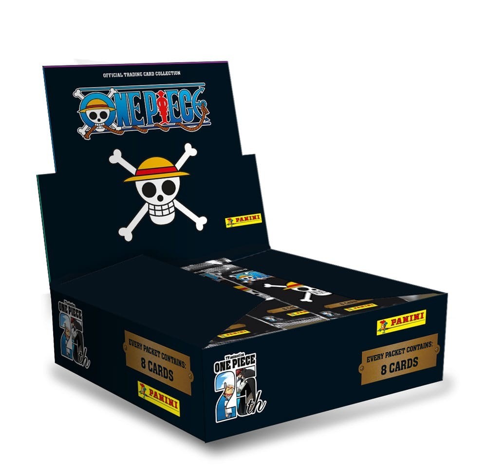 One Piece Trading Cards 25th Anniversary Flow Packs Panini