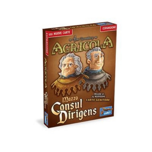 Agricola Mazzo Consul Dirigens