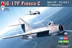 HOBBY BOSS 1/48 MIG-17F FRESCO C
