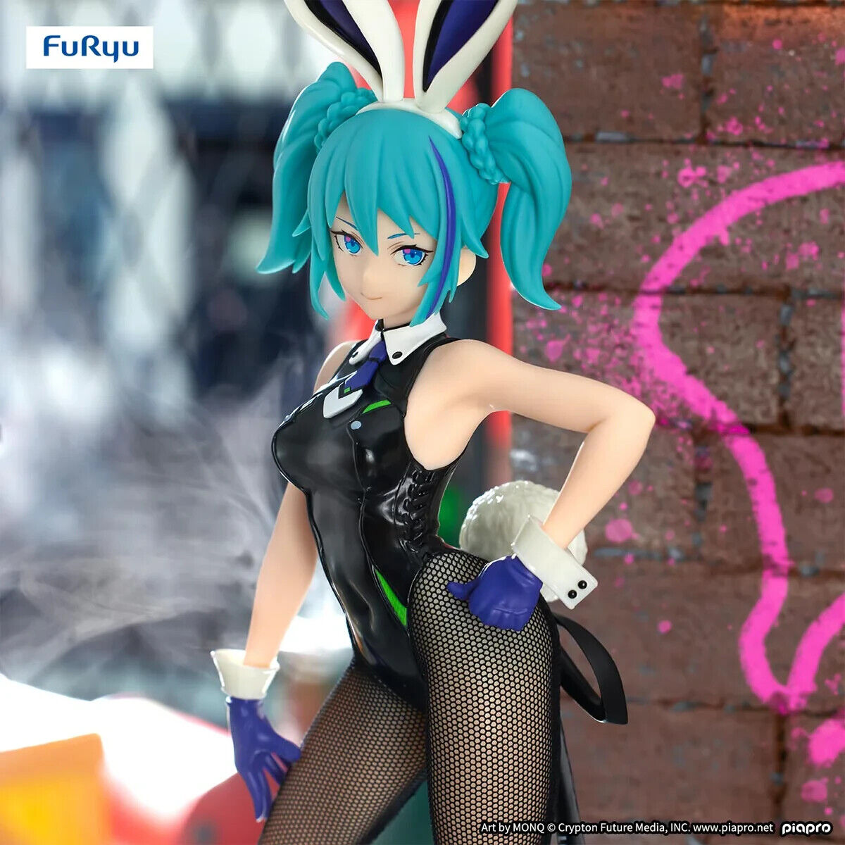 Figurina Vocaloid - Hatsune Miku Bicute Bunnies Street Violet Ver. - Furyu