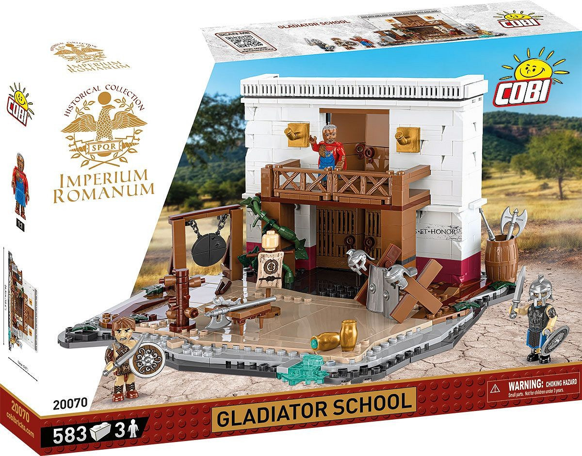 COBI, Scuola di gladiatori - 583 monete, ,  COB20070