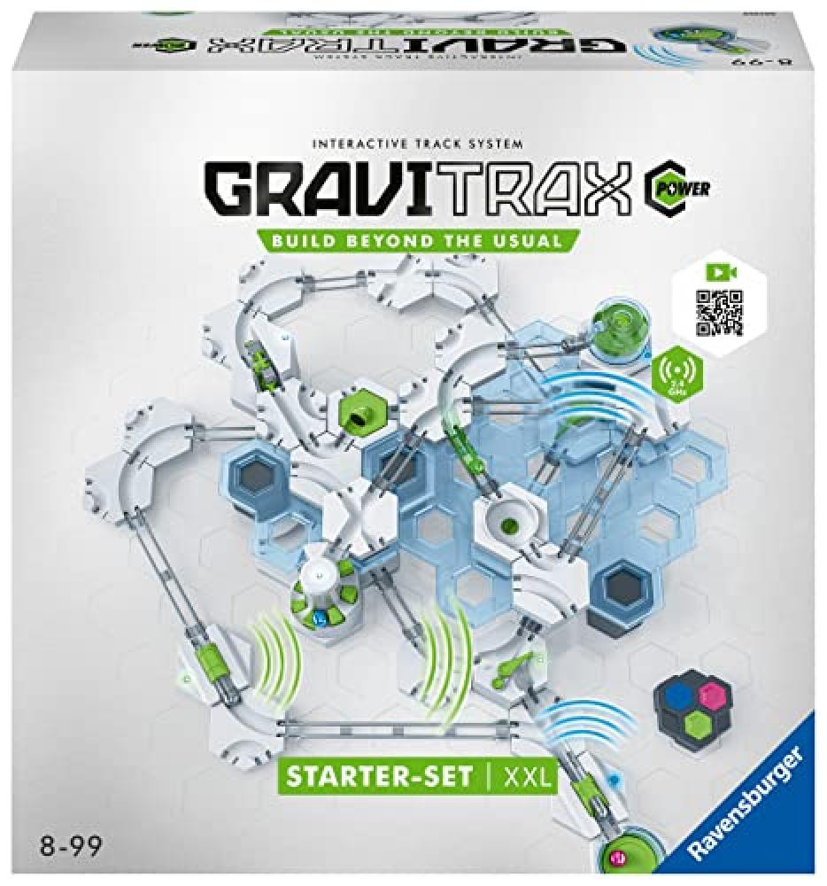 Ravensburger Gravitrax Power Starter Set XXL, Gioco Innovativo ed Educativo Stem