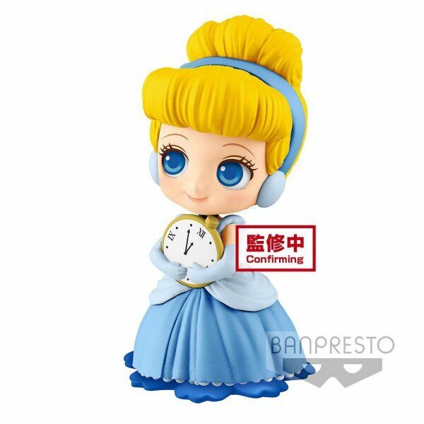 Cenerentola Sweetiny Cinderella Disney Characters Q Posket Version A PVC Figure