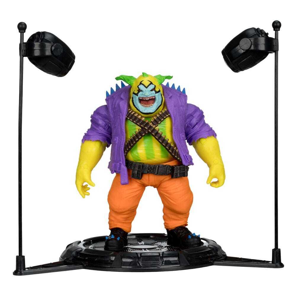 Spawn Action Figura The Clown (black Light Edition) (gold Label) 30 Cm Mcfarl...