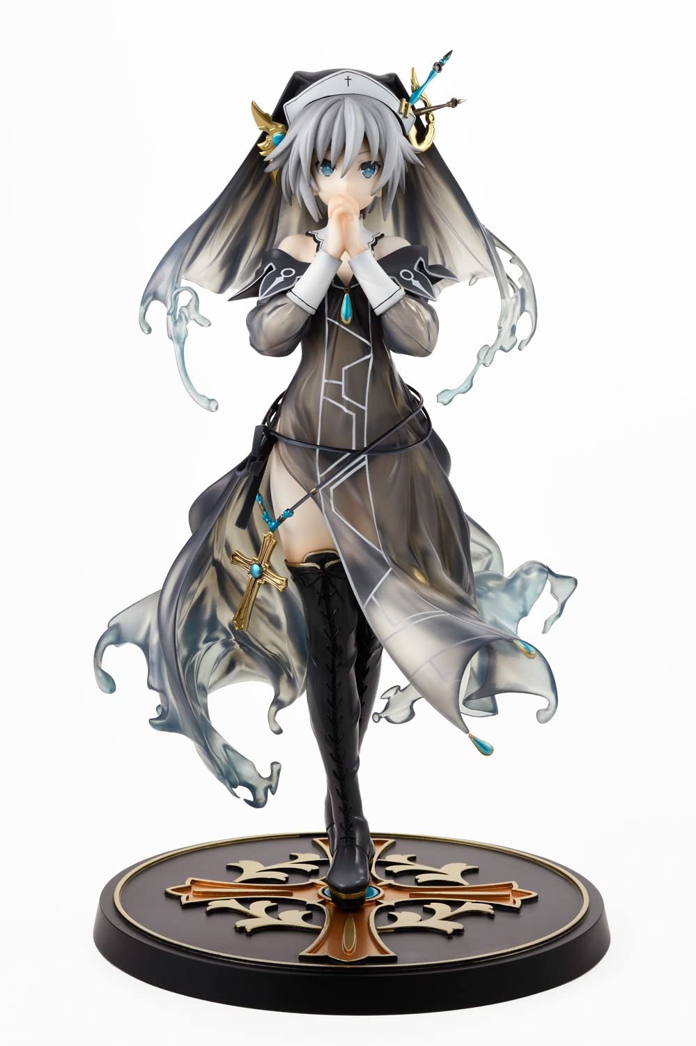 Bellfine Date A Statua Live PVC 1/7 Nia Honjo 25 cm