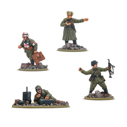 Bolt Action German Veterans Infantry HQ