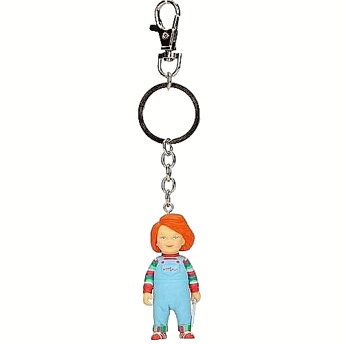 Portachiavi In Vinile Di Chucky 6Cm Nuovo In Confezione SD-TOYS 3+