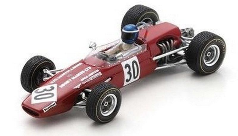 Brabham BT23C GP de Reims F2 1969 Jacky Ickx 1:43 SPARK SF252