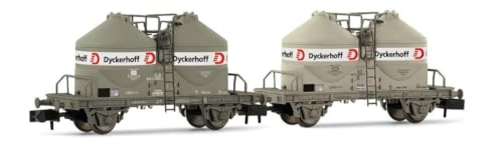 (TG. 1:160 Scale N gauge) ARNOLD Carri merci HN6639, vari, scala 1:160 N Gauge -