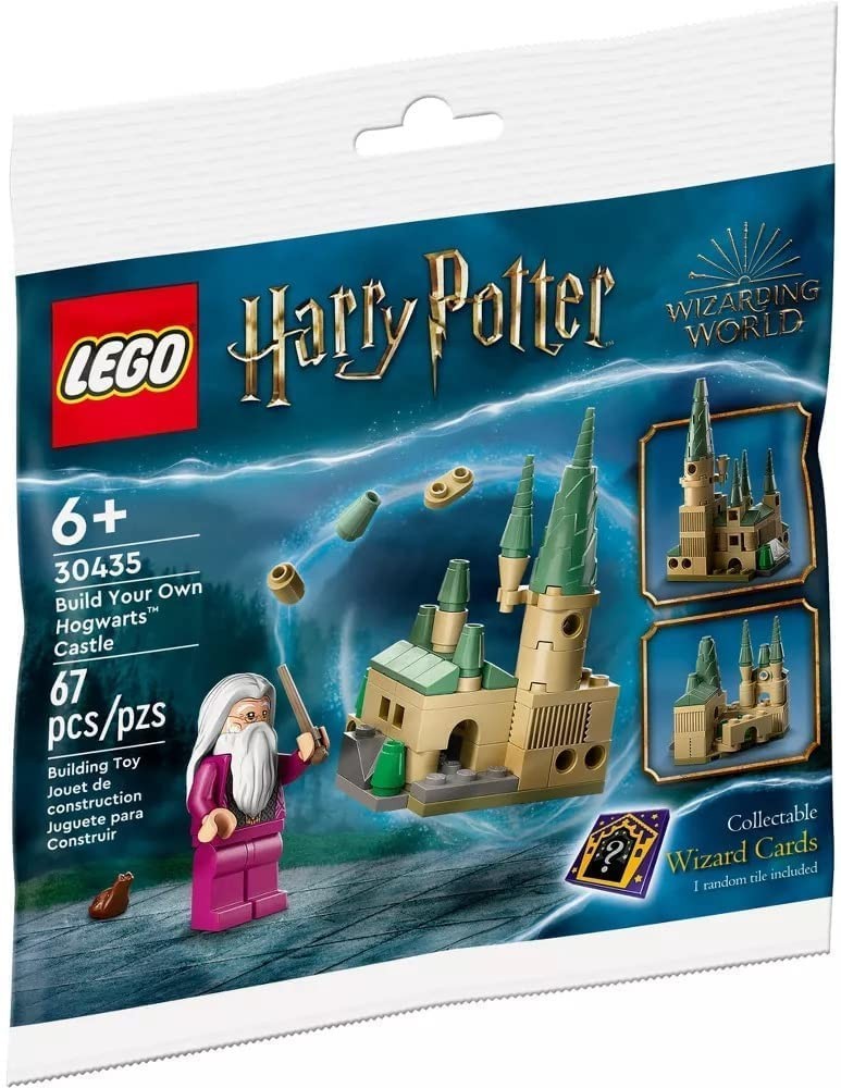 LEGO - Polybag - Harry Potter: Costruisci il tuo castello di Hogwarts