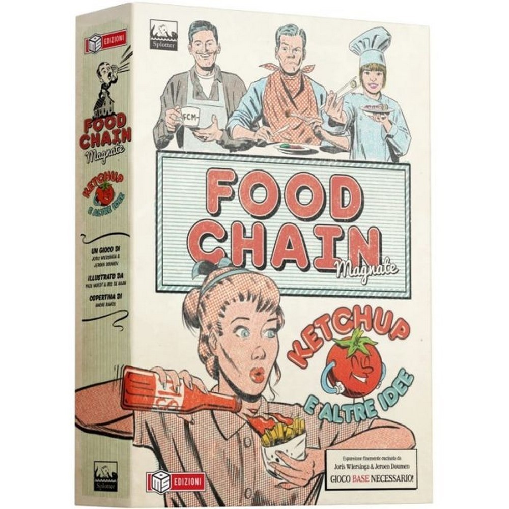 Food Chain Magnate - Espansione Ketchup e Altre Idee Gioco da Tavolo