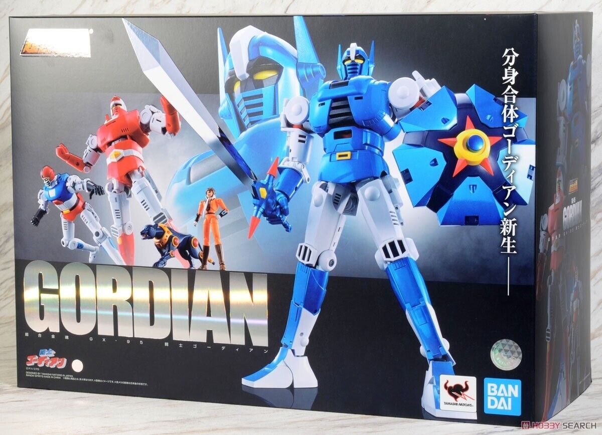 Bandai Soul Of chogokin GX-95 Gordian