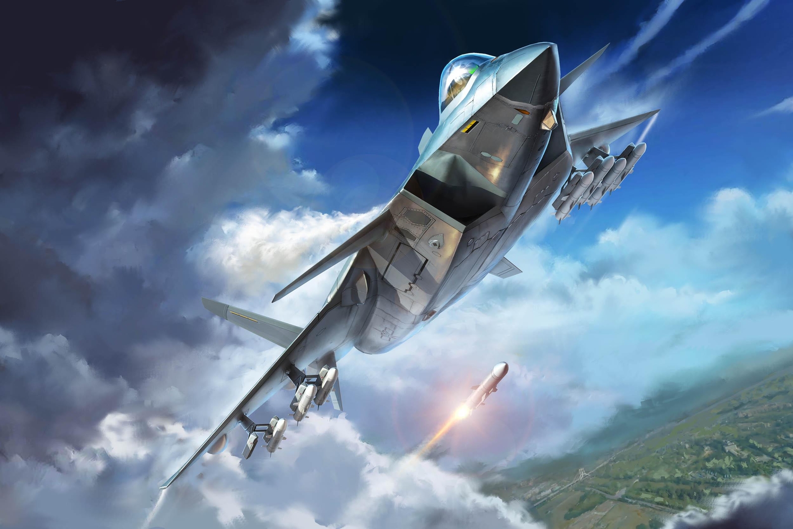 1:48 TRUMPETER KIT Chinese J-20 Mighty Dragon Beast Mode TR05821
