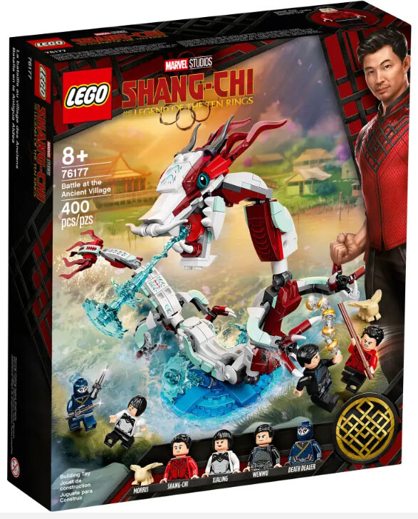 LEGO 76177 Marvel Battaglia all''Antico Villaggio EOL RARE