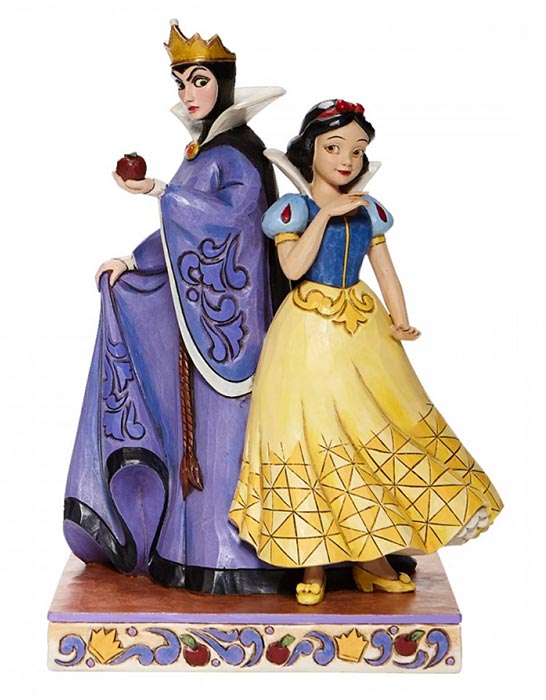Disney Biancaneve E Regina Cattiva Statue DISNEY TRADITIONS ENESCO