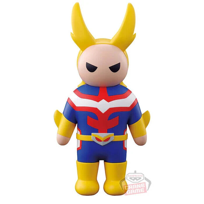 Figurina My Hero Academia - All Might Sofvimates - Banpresto