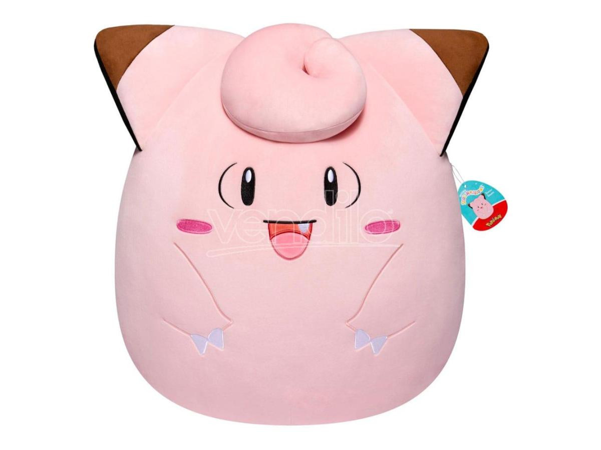 Squishmallows Peluche Figura Clefairy 35 Cm Jazwares