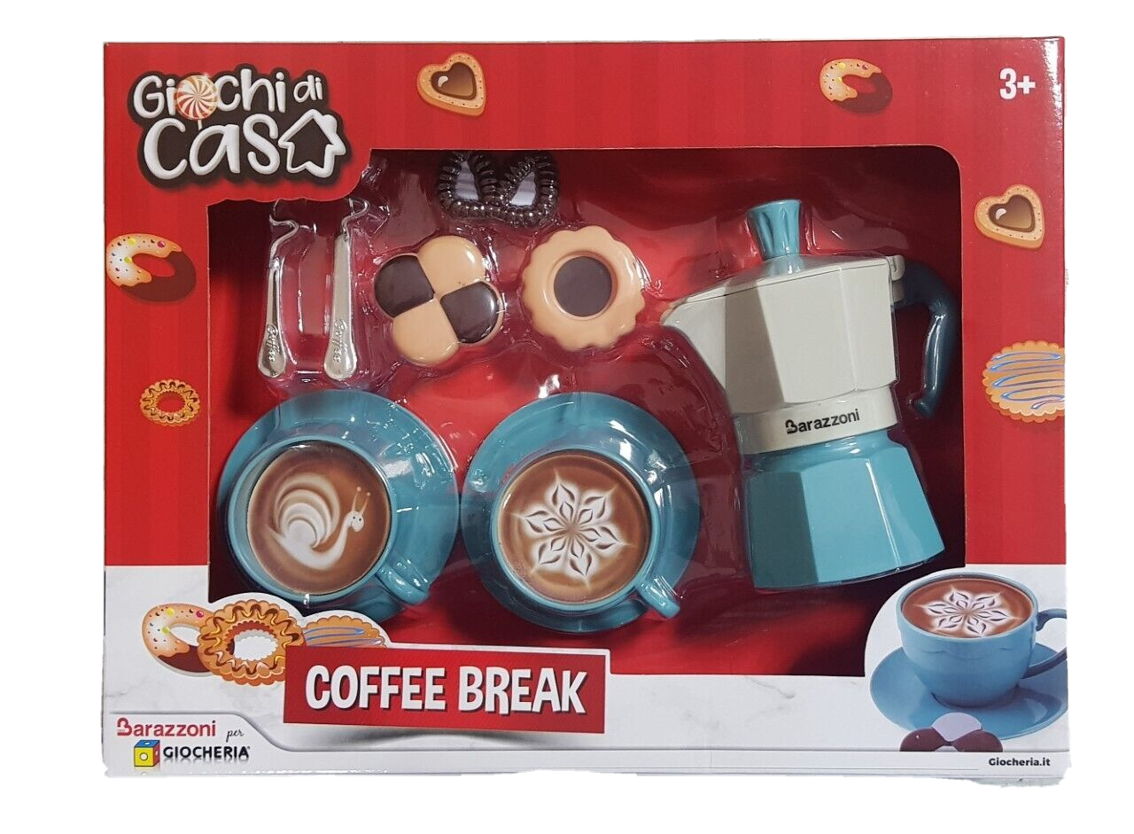 GIOCHERIA GIOCHI DI CASA SET COFFEE BREAK BARAZZONI