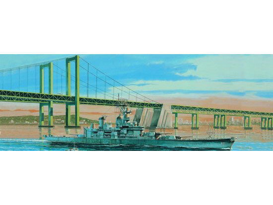 1:700 TRUMPETER KIT U.S. Battleship Bb-62 New Jersey 1983 TR05702