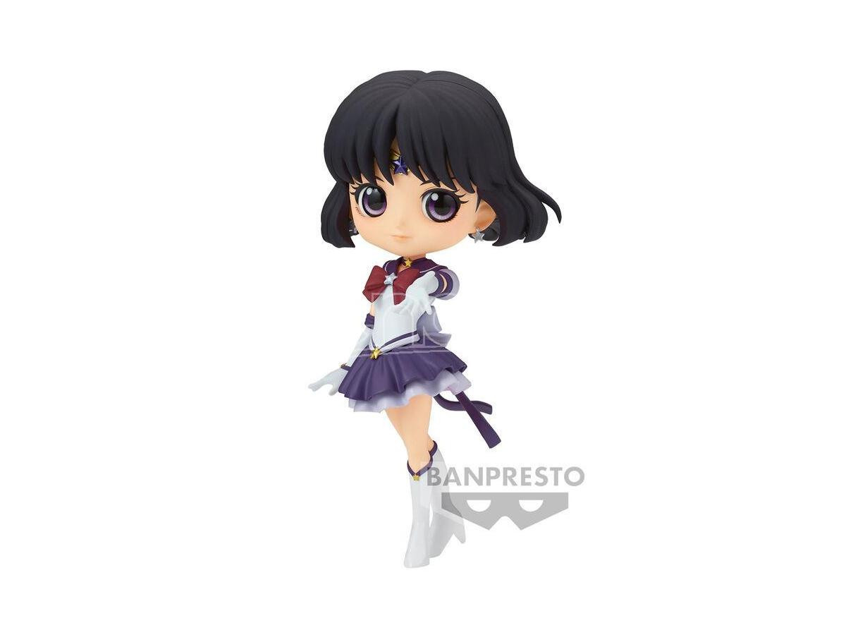 Pretty Guardian Sailor Moon Cosmos Sailor Saturn Ver.a Figura 13cm Banpresto