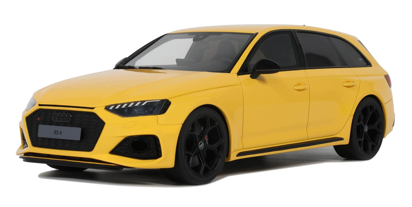 GT SPIRIT - AUDI RS 4 25° Anniversario 2024 Giallo - 1/18 - GT935