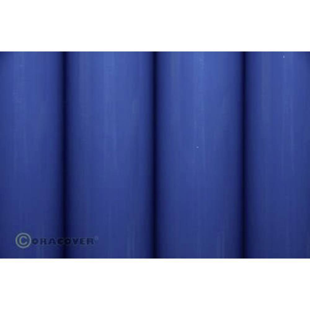Oracover 21-050-002 Pellicola termoadesiva (L x L) 2 m x 60 cm Blu