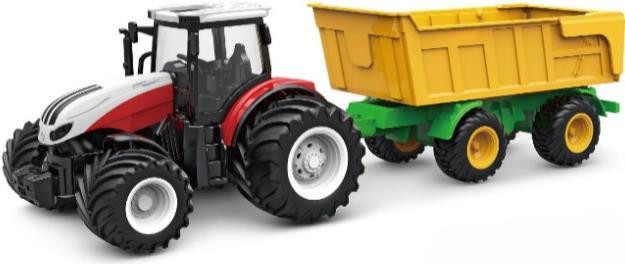 Toy Traktor mit Kippanhnger
