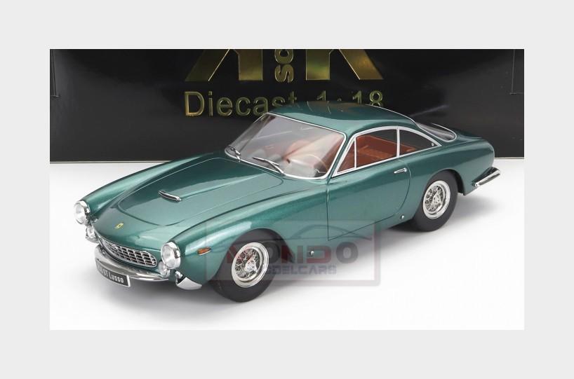 1:18 KK-SCALE Ferrari 250 Gt Lusso 1962 Green Met KKDC181025