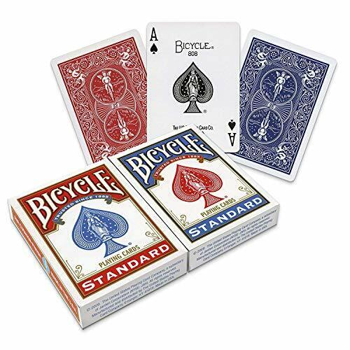 The United States Playing Card Company Bicycle Mazzo Standard Confezione Doppia,
