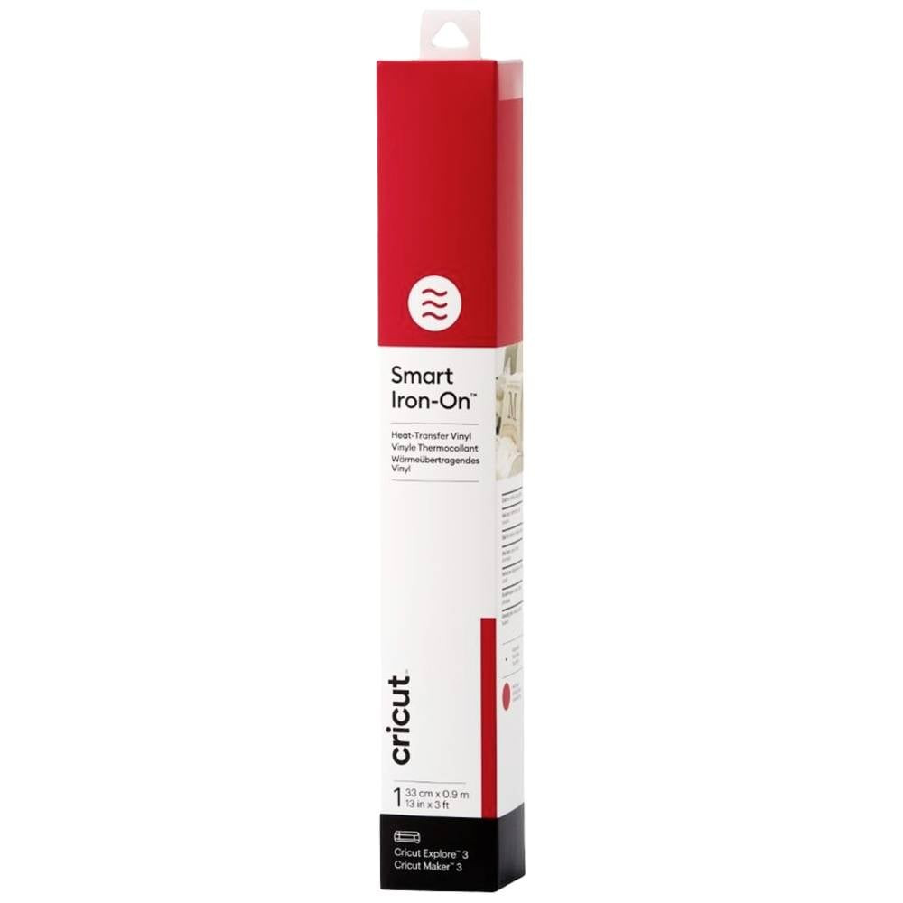 Cricut Smart Iron-On™ Pellicola Rosso