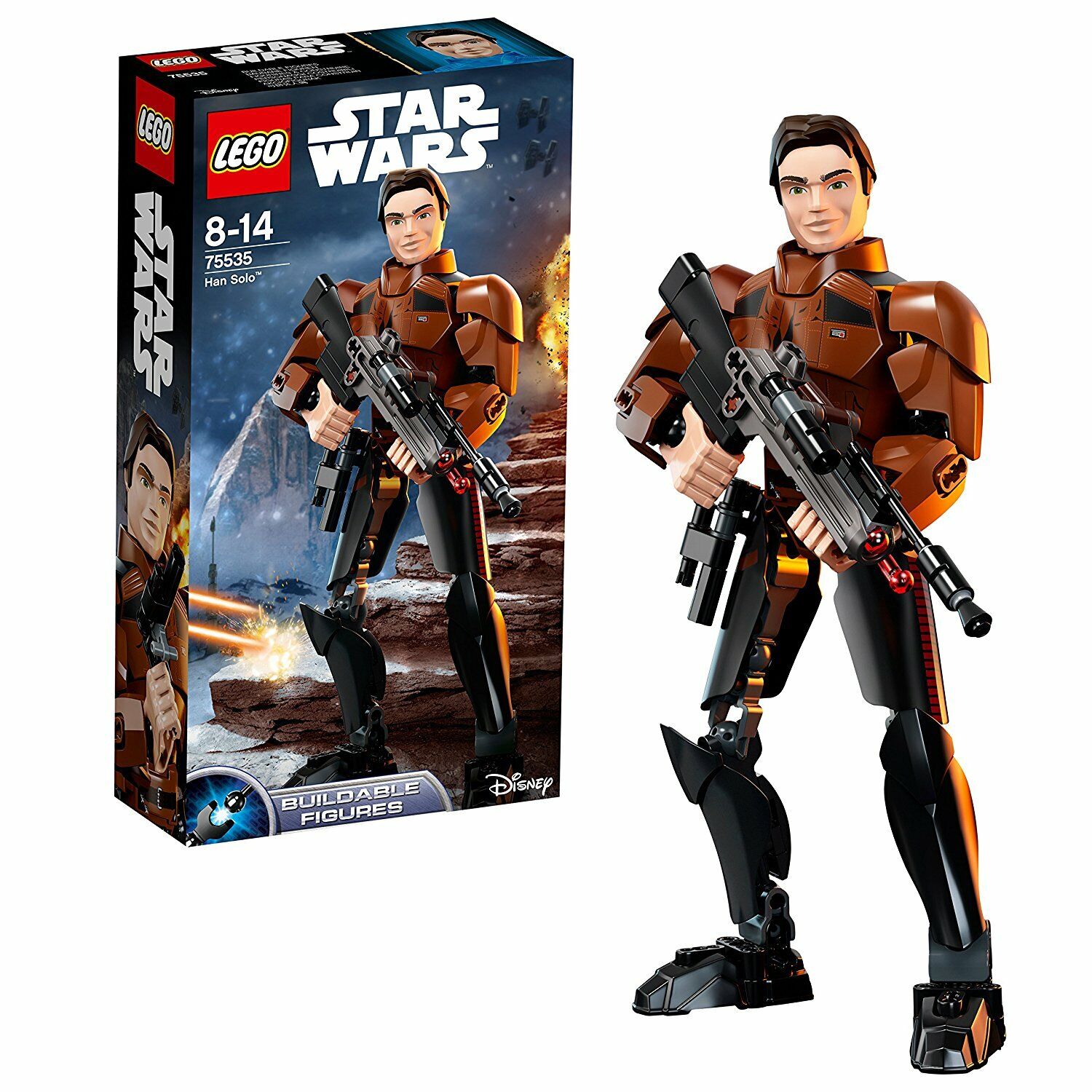 LEGO 75535  Han Solo™ - STAR WARS 8-14anni