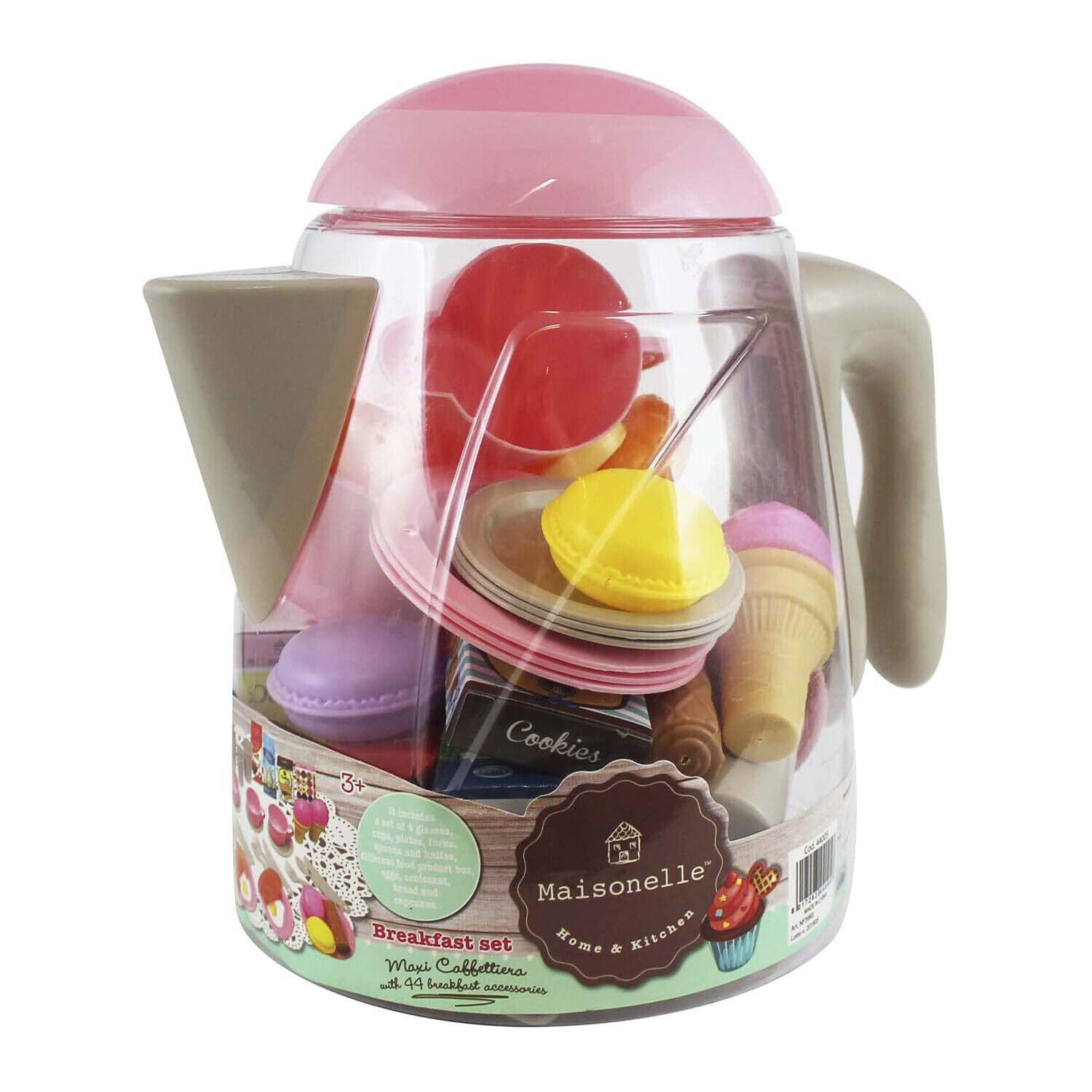 Maisonelle Maxi Caffettiera ODS TOYS ODS - X39527 GIODICART