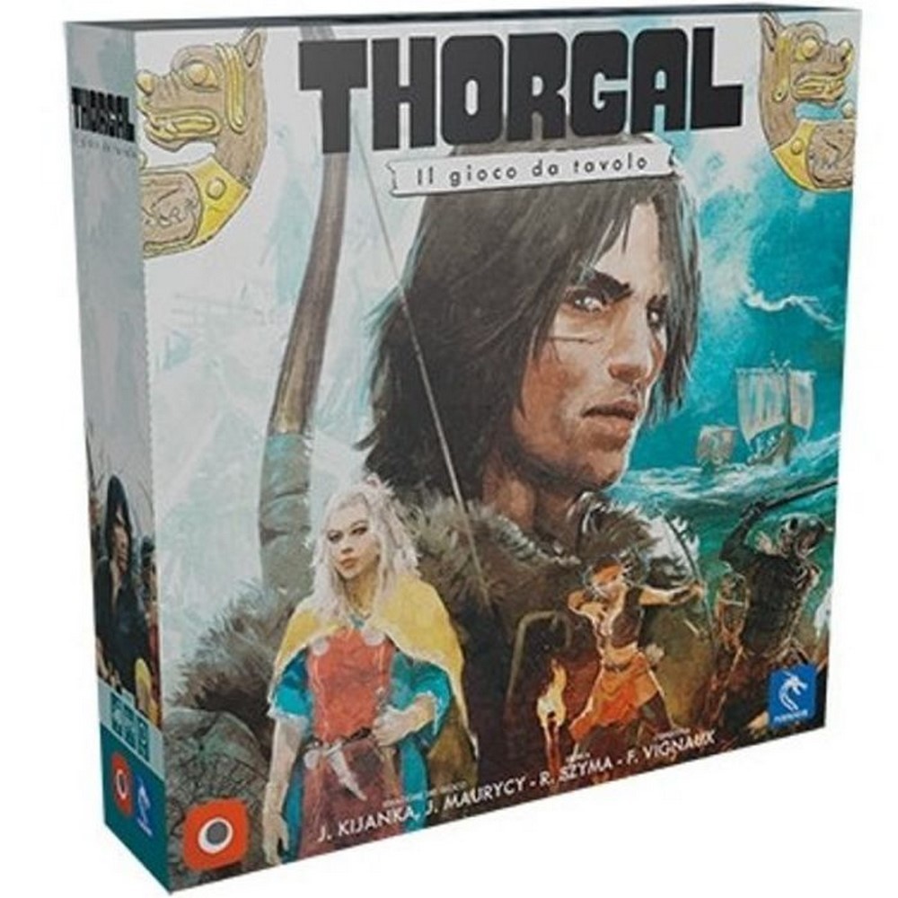 Thorgal Gioco da Tavolo