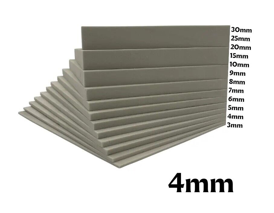 COLLE21 - Foglio di polimero TechnoFOAM - 4 mm - 30x21 cm -  - COLLE21-210