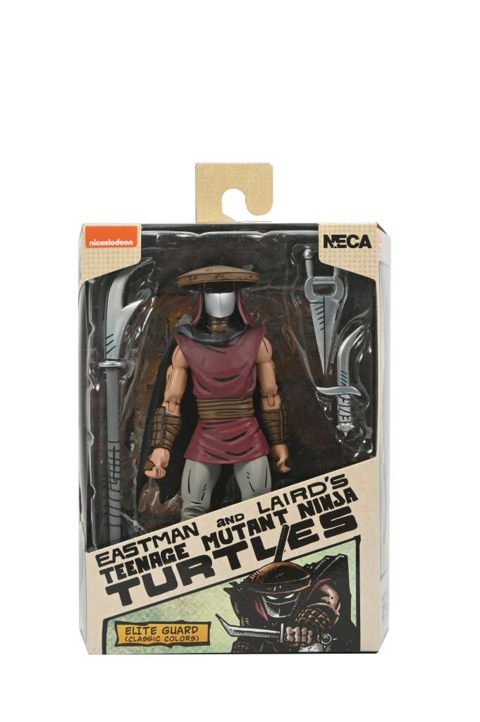 Teenage Mutant Ninja Turtles Mirage Comic Elite Ninja Classic Color Figure NECA