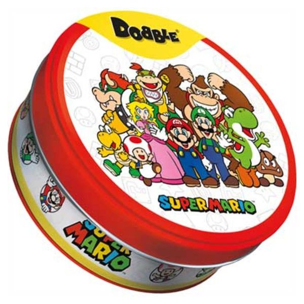 Gioco da Tavolo Dobble Super Mario Asmodee Italia - 8278