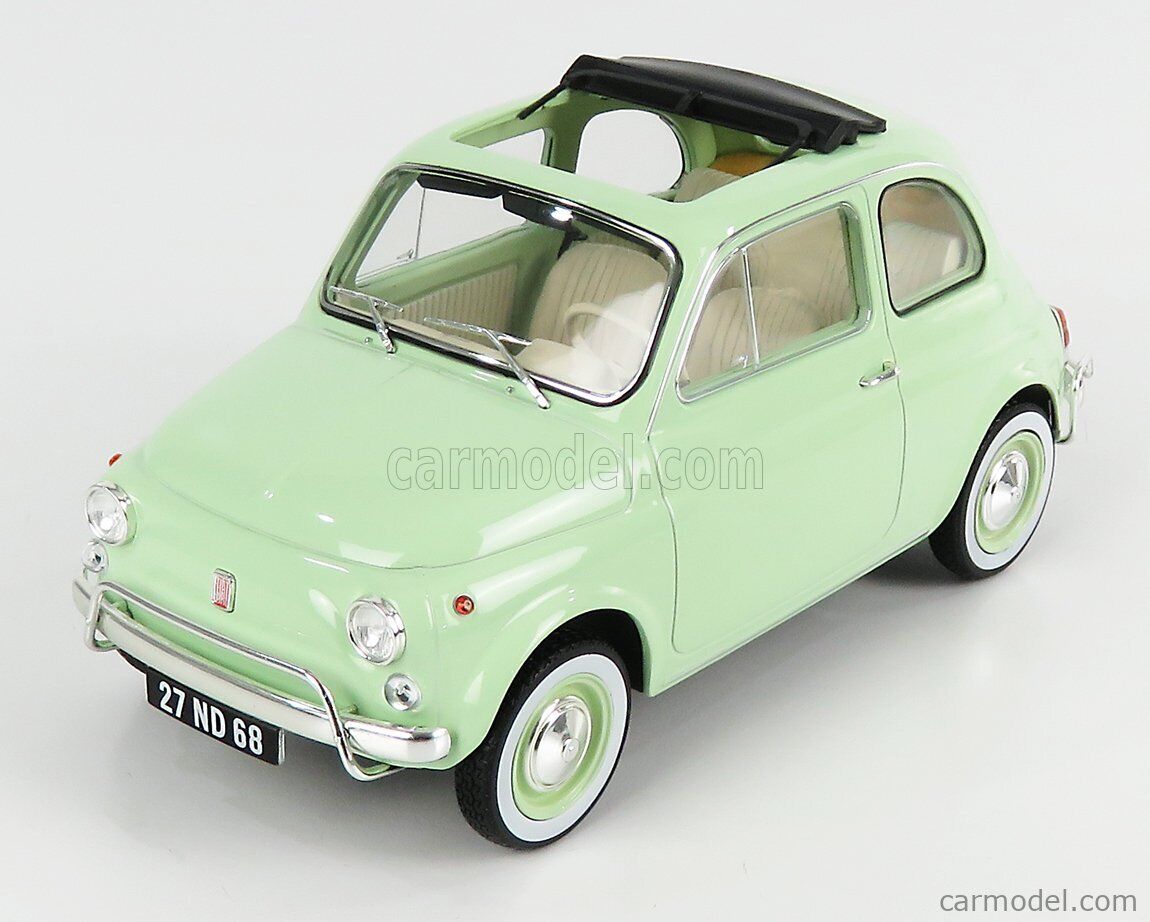 1:18 NOREV - FIAT - 500L OPEN ROOF 1968 LIGHT GREEN - NV187773