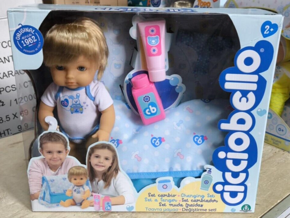 CICCIOBELLO SET CAMBIO
