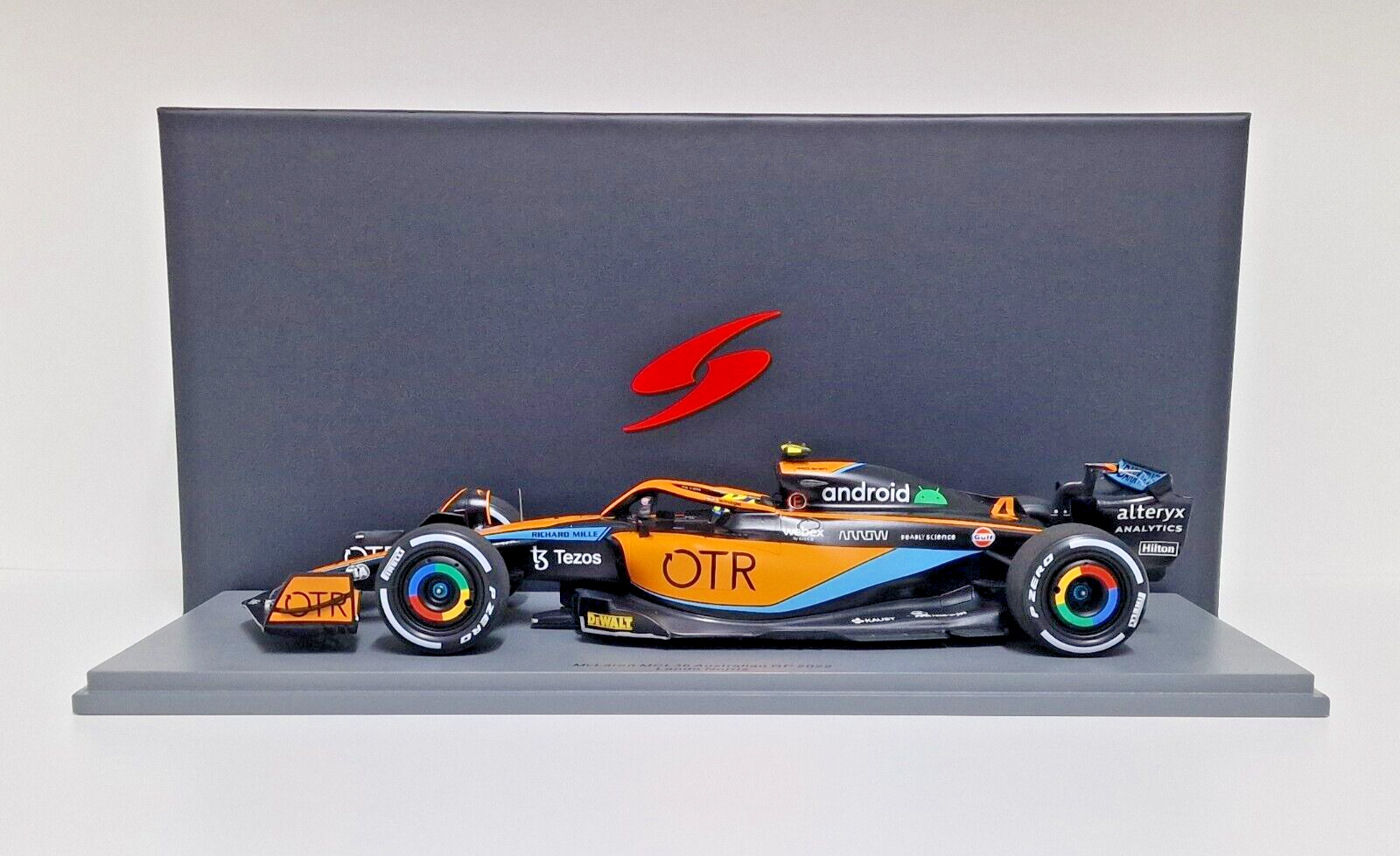 1:18 SPARK MODELLINO AUTO F1 FORMULA 1 MCLAREN MCL36 NORRIS AUSTRALIAN GP 2022