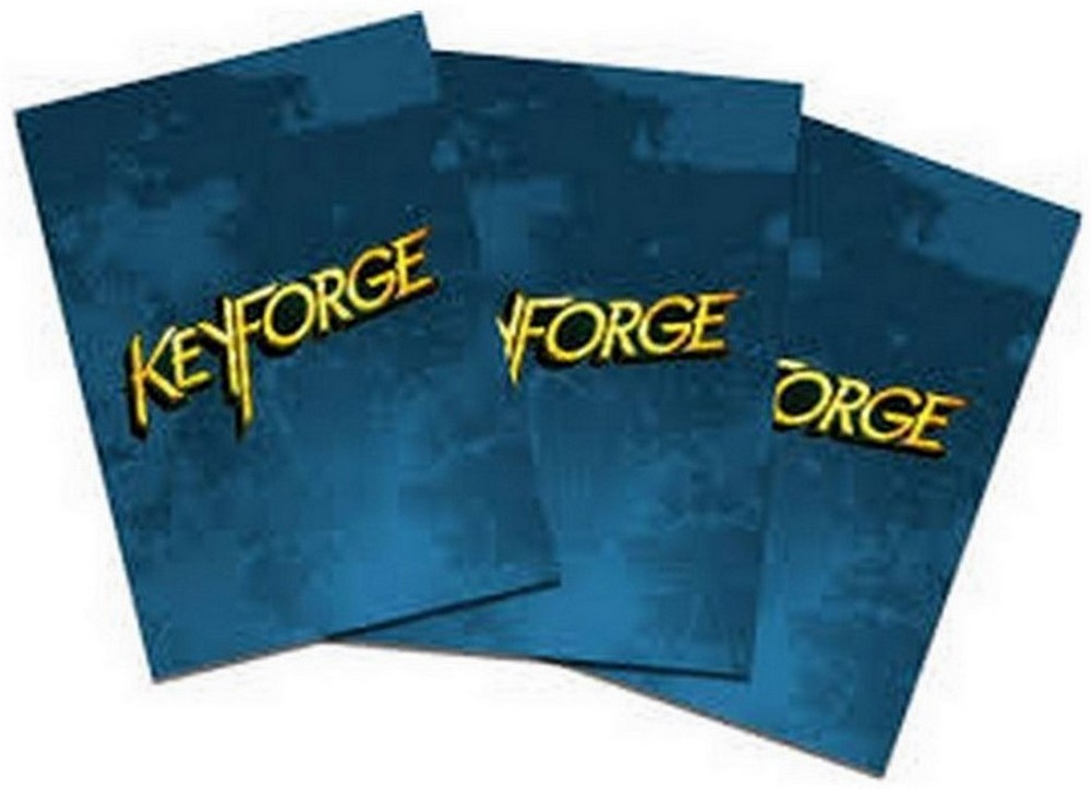 40 Bustine KEYFORGE BLUE LOGO