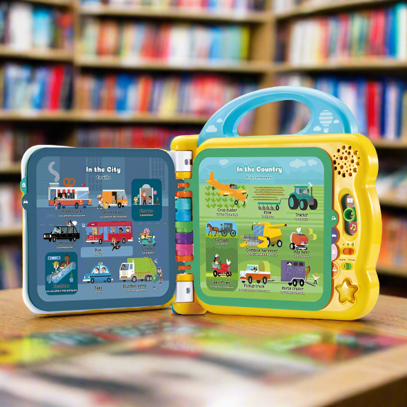 Leap Frog 100 Things That Go Book Toy