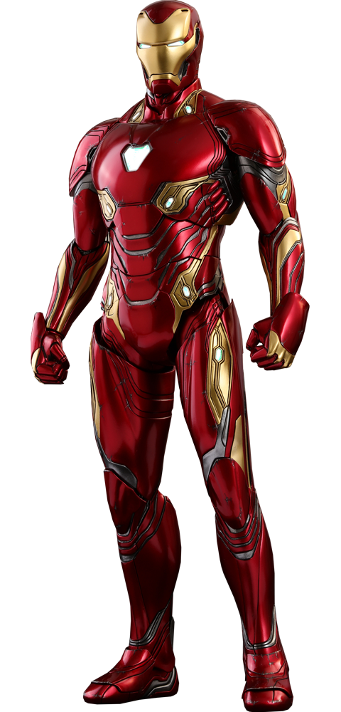 Marvel Infinity War Iron Man Mark L 50 Diecast 1/6 Hot Toys Sideshow MMS473D23