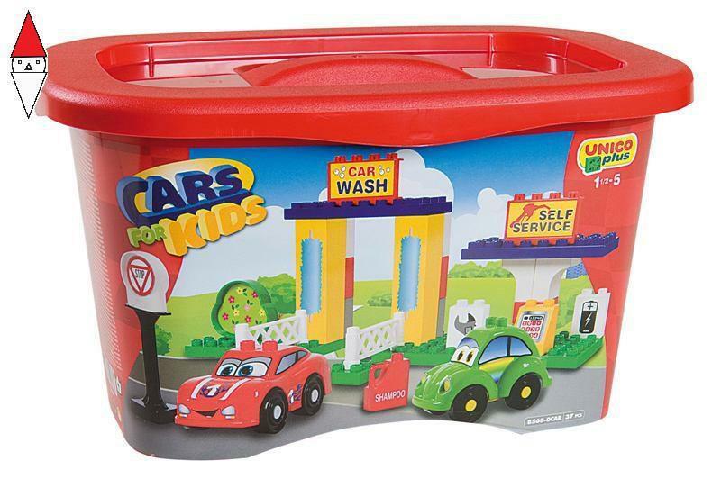 COSTRUZIONE ANDRONI COFANETTO CARS FOR KIDS
