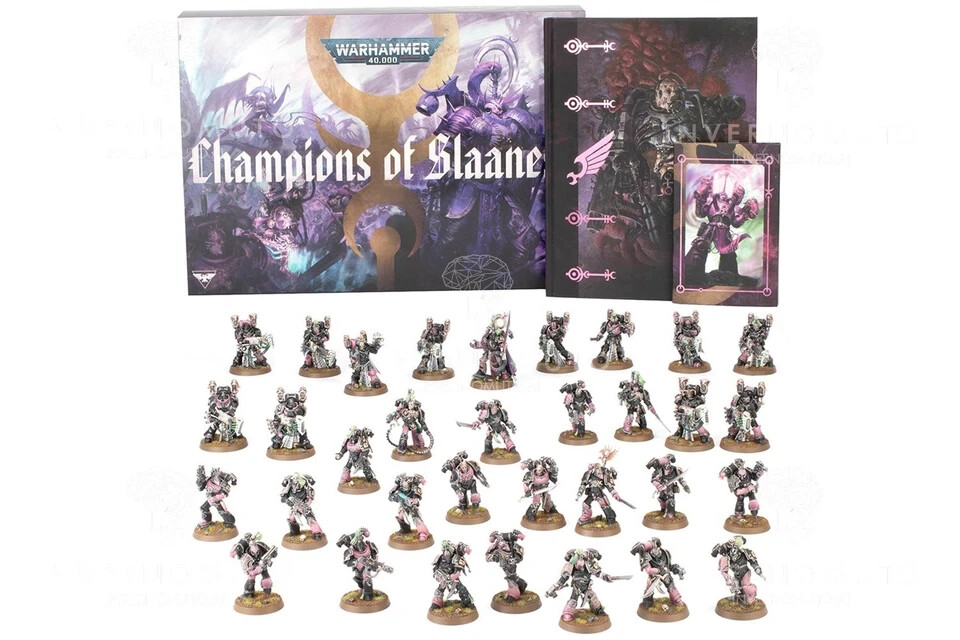 Emperor's Children: Army Set ITALIANO | Box 33 *DAY ONE: 15/03/2025