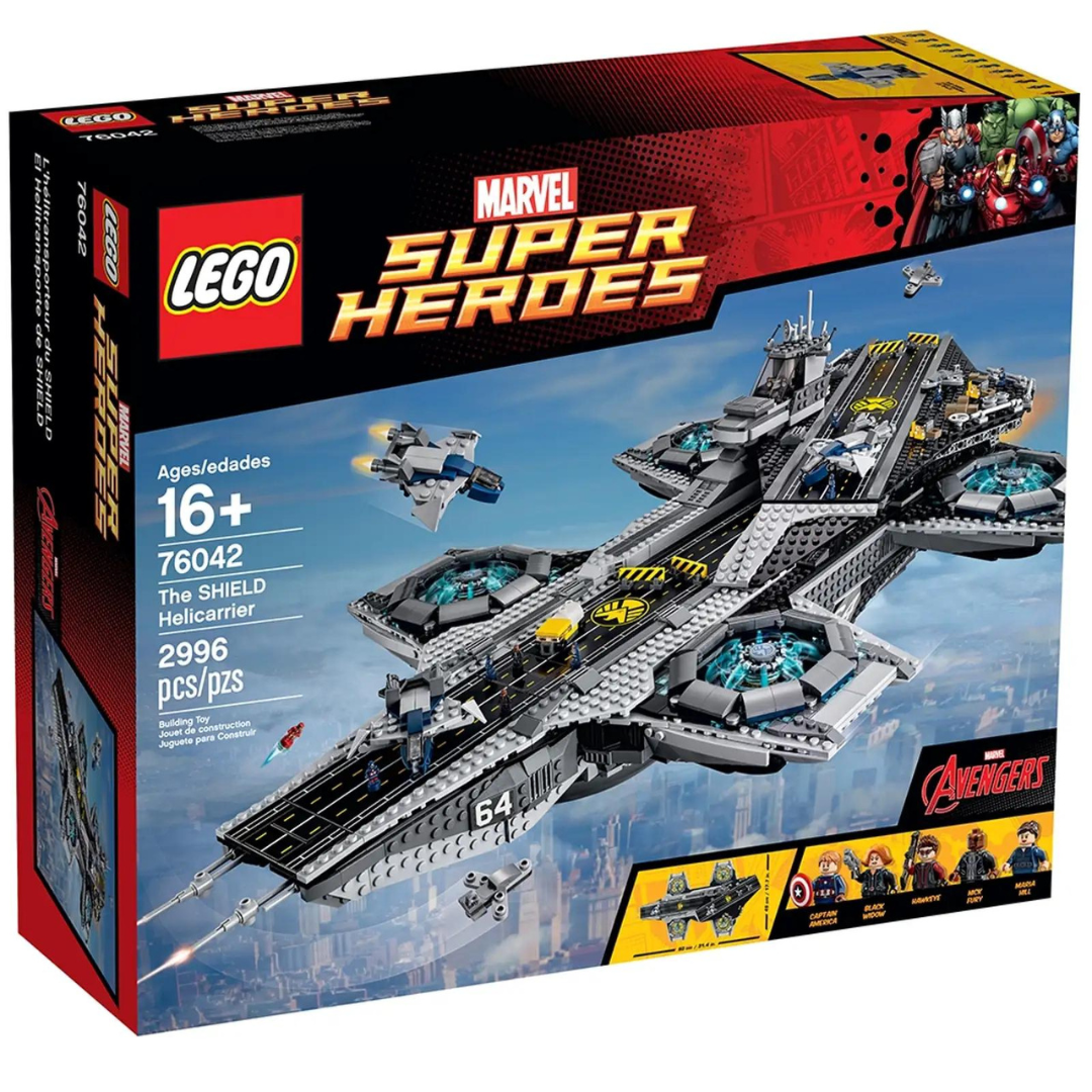 LEGO Marvel Super Heroes 76042 – Helicarrier S.H.I.E.L.D. NUOVO SIGILLATO