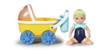 Zapf BABY born Splish Slpash Kinderwagen con Emma 838099
