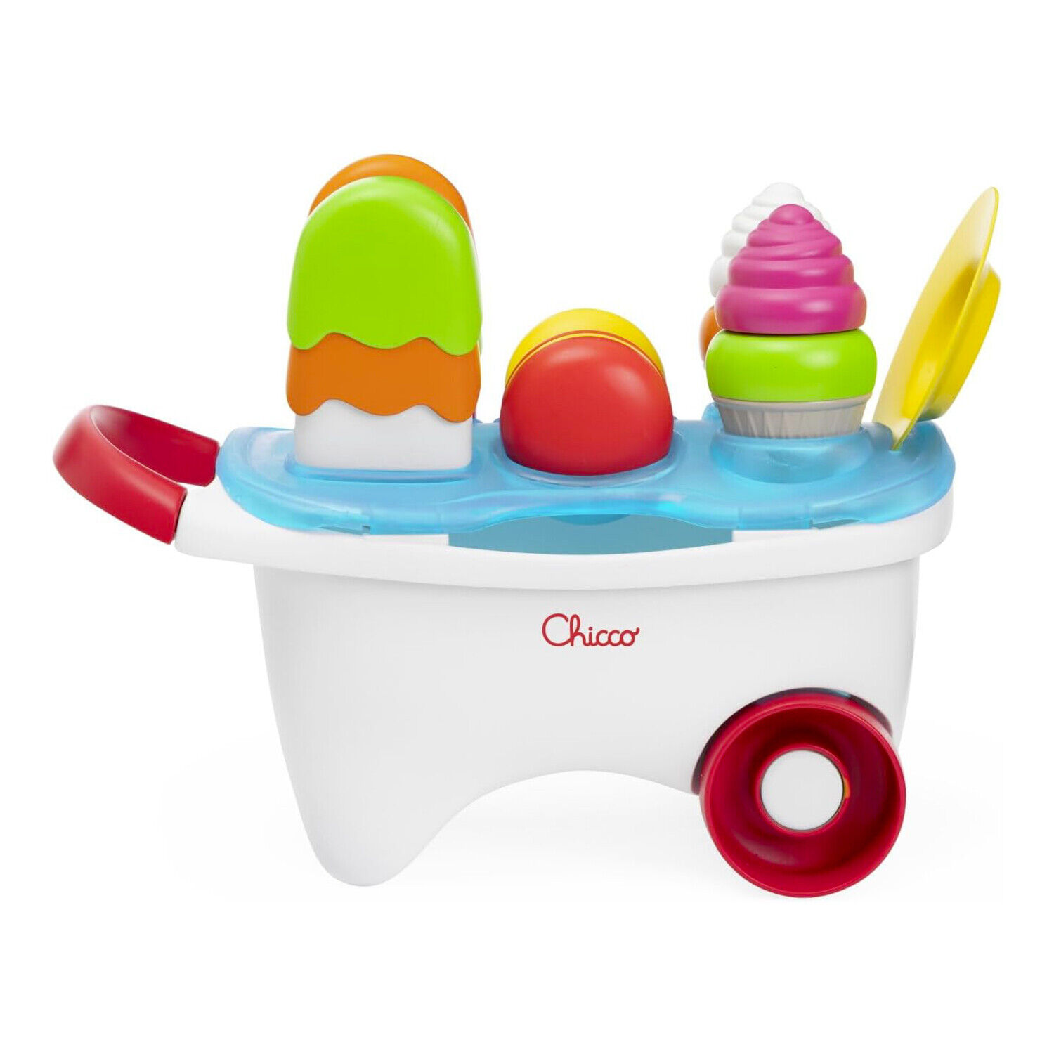 Chicco Carretto Dei Gelati CHICCO TOYS CHICCO - X54950 GIODICART